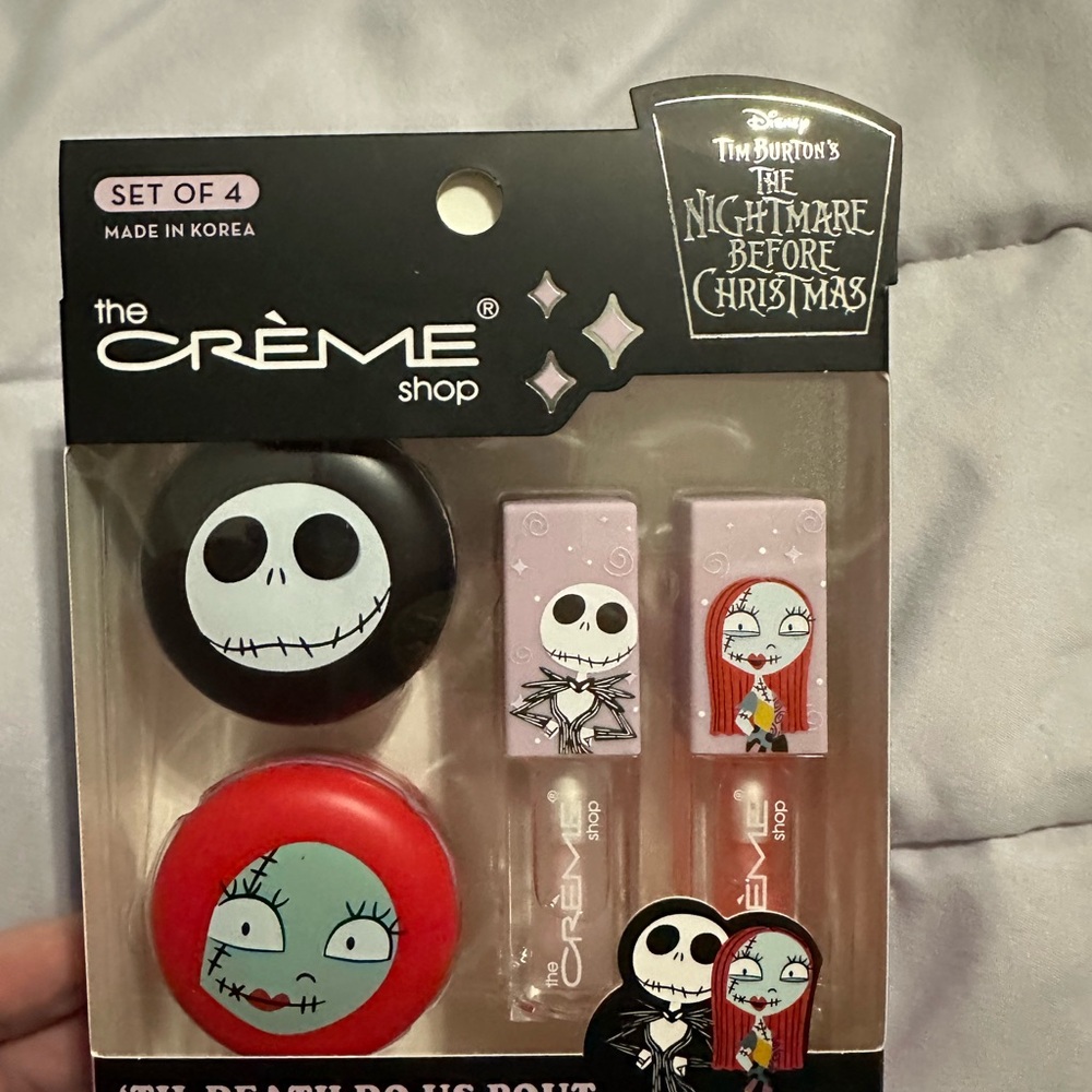 The Crème Shop Nightmare Before Christmas Lip Balm Set